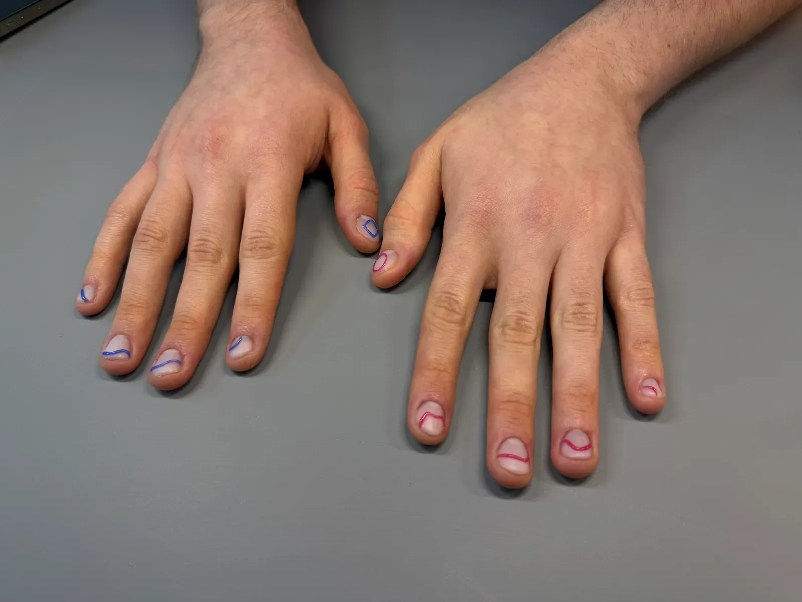 color nails example #11