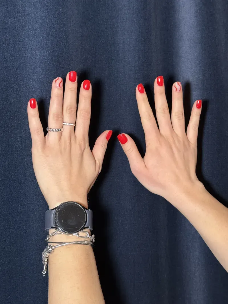 color nails example #12