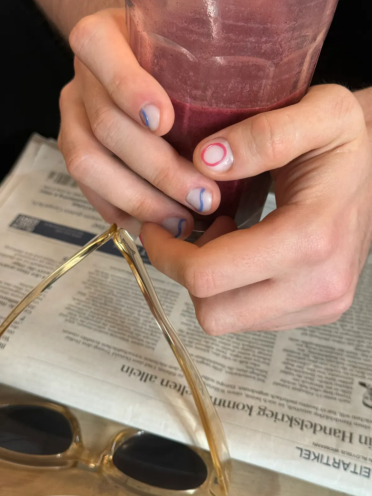 color nails example #13