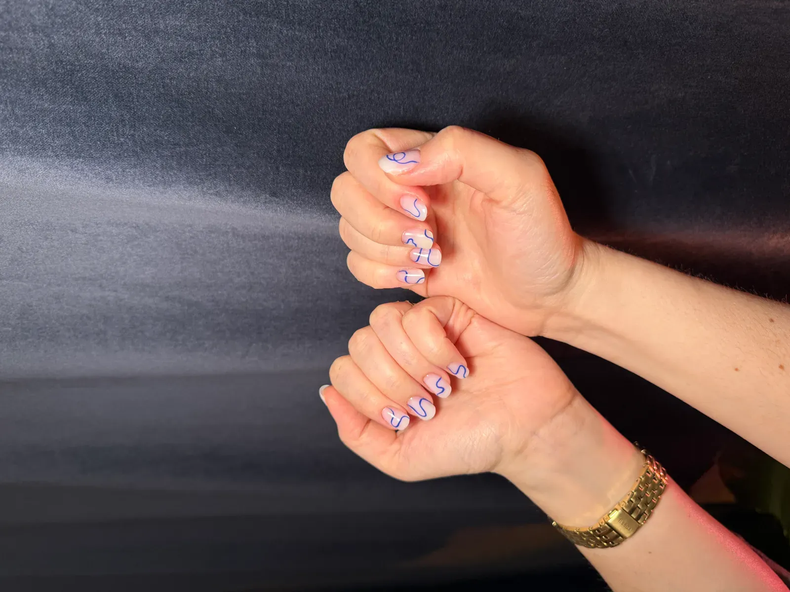 color nails example #14