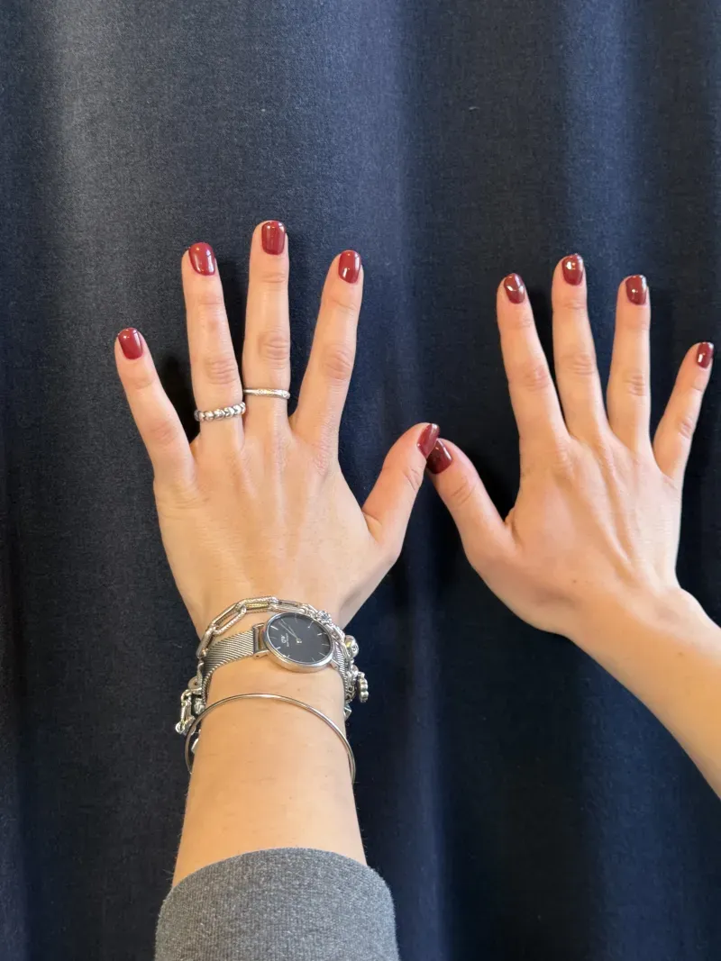 color nails example #19