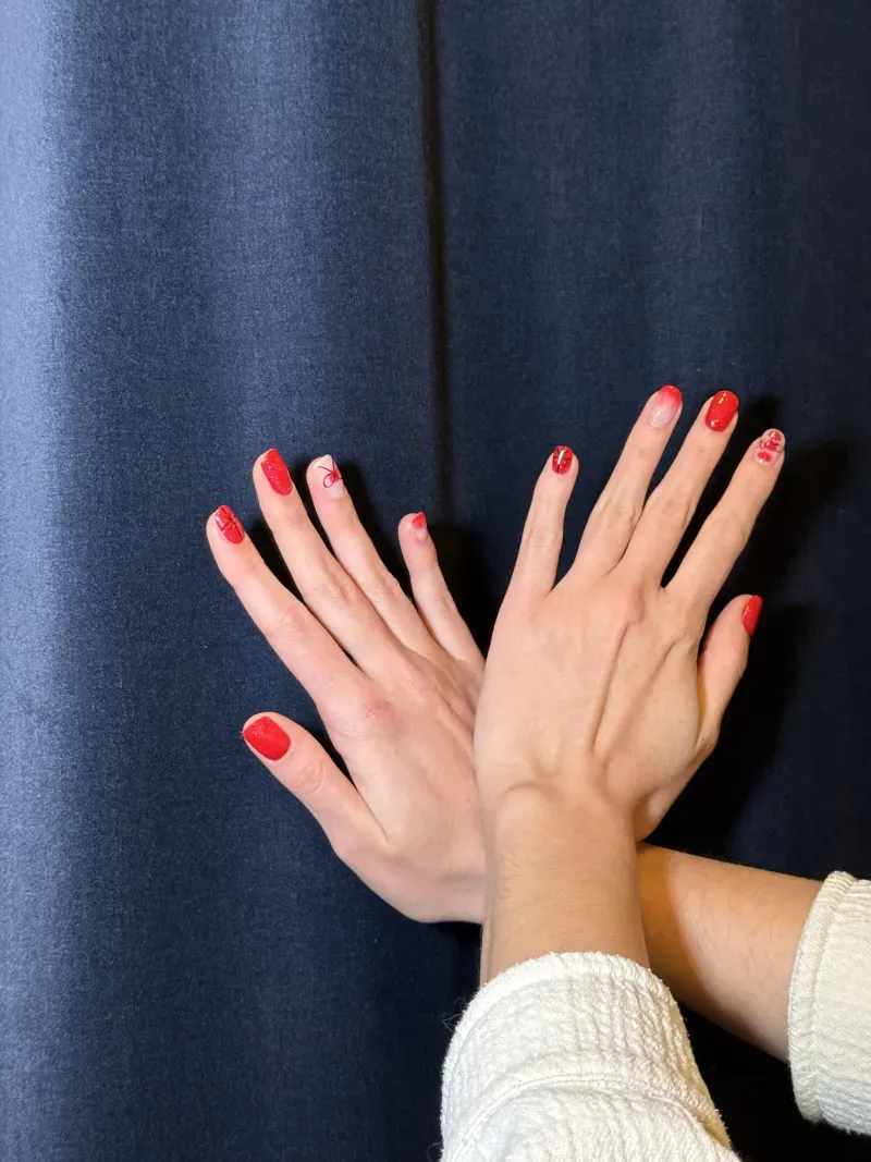 color nails example #21