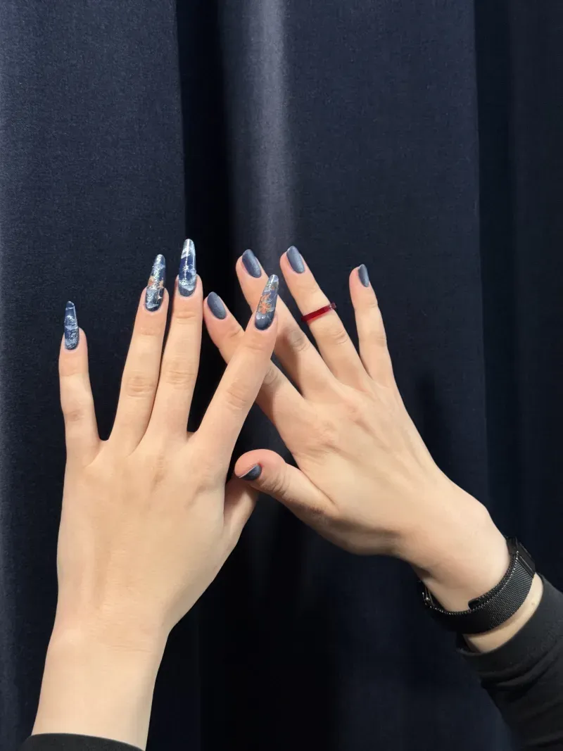 design+extension nails example #11