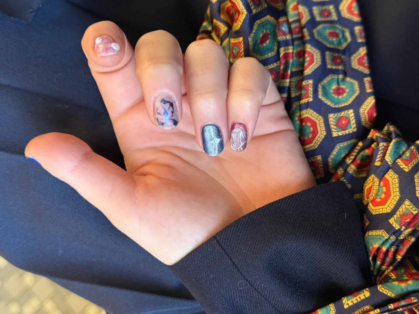 design+extension nails example #15