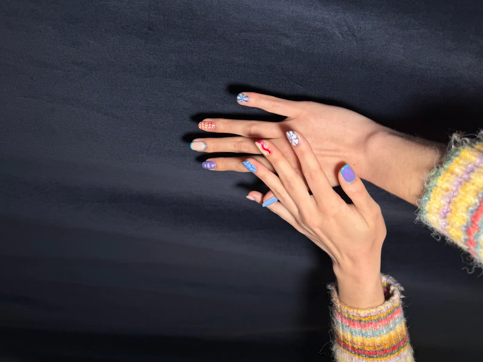 design+extension nails example #16