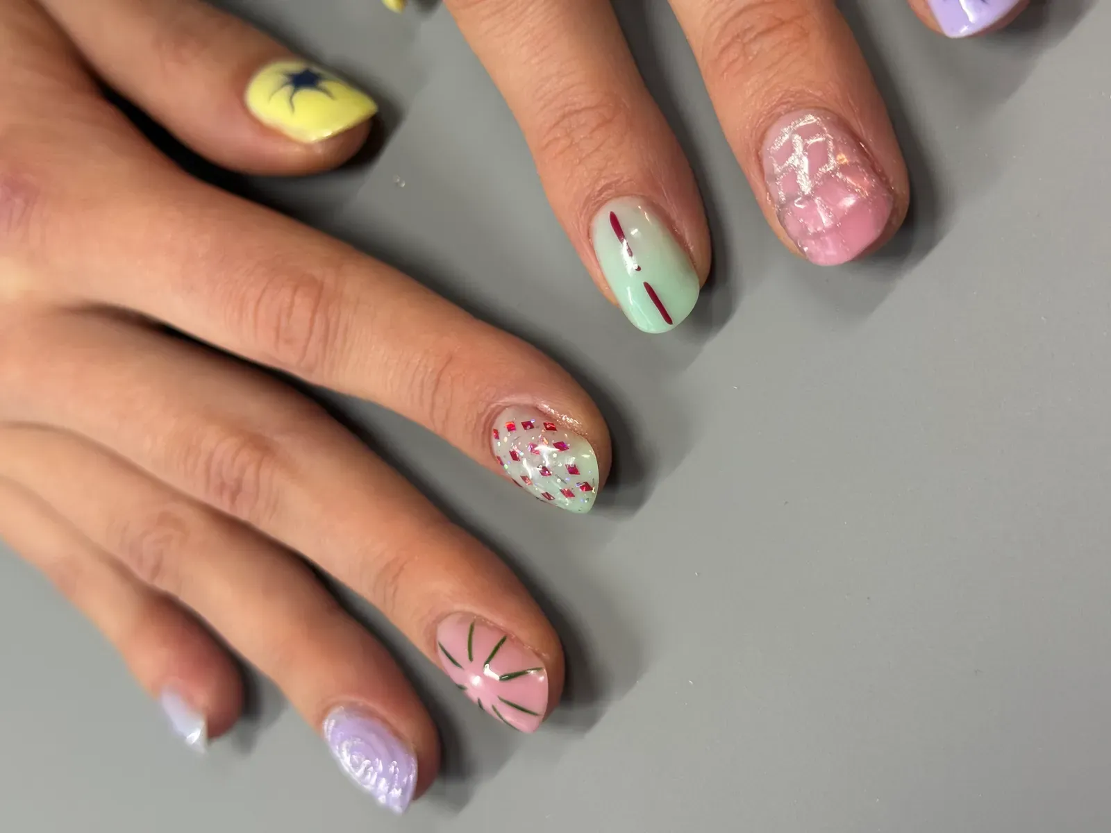 design+extension nails example #17