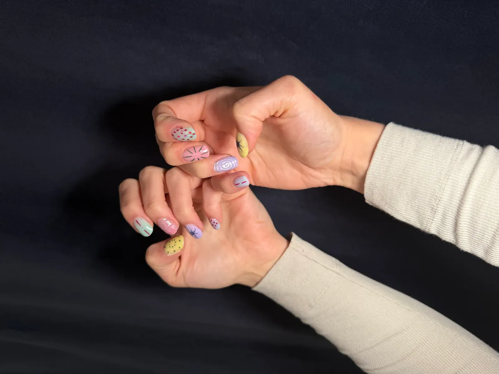 design+extension nails example #18