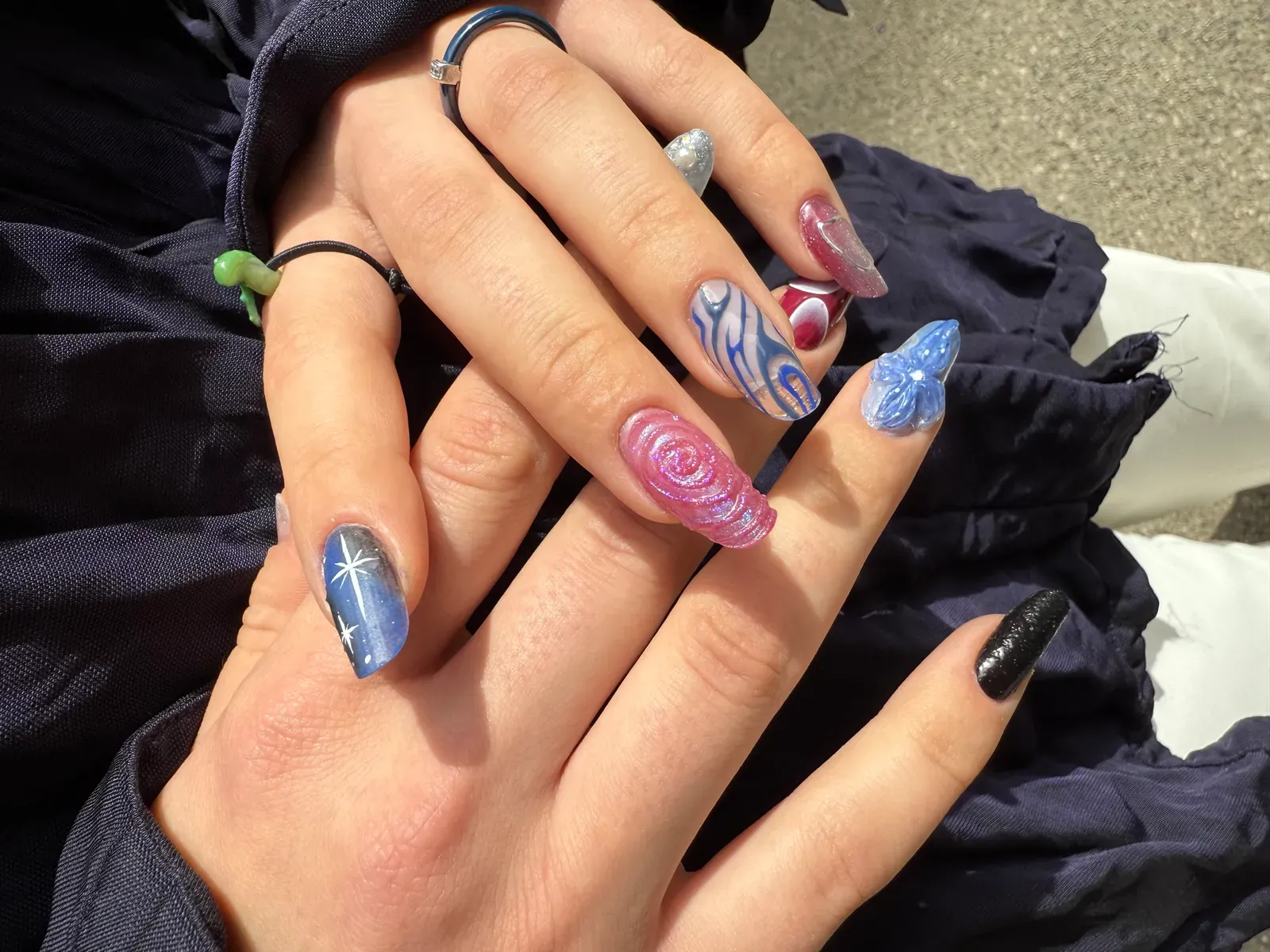 design+extension nails example #19