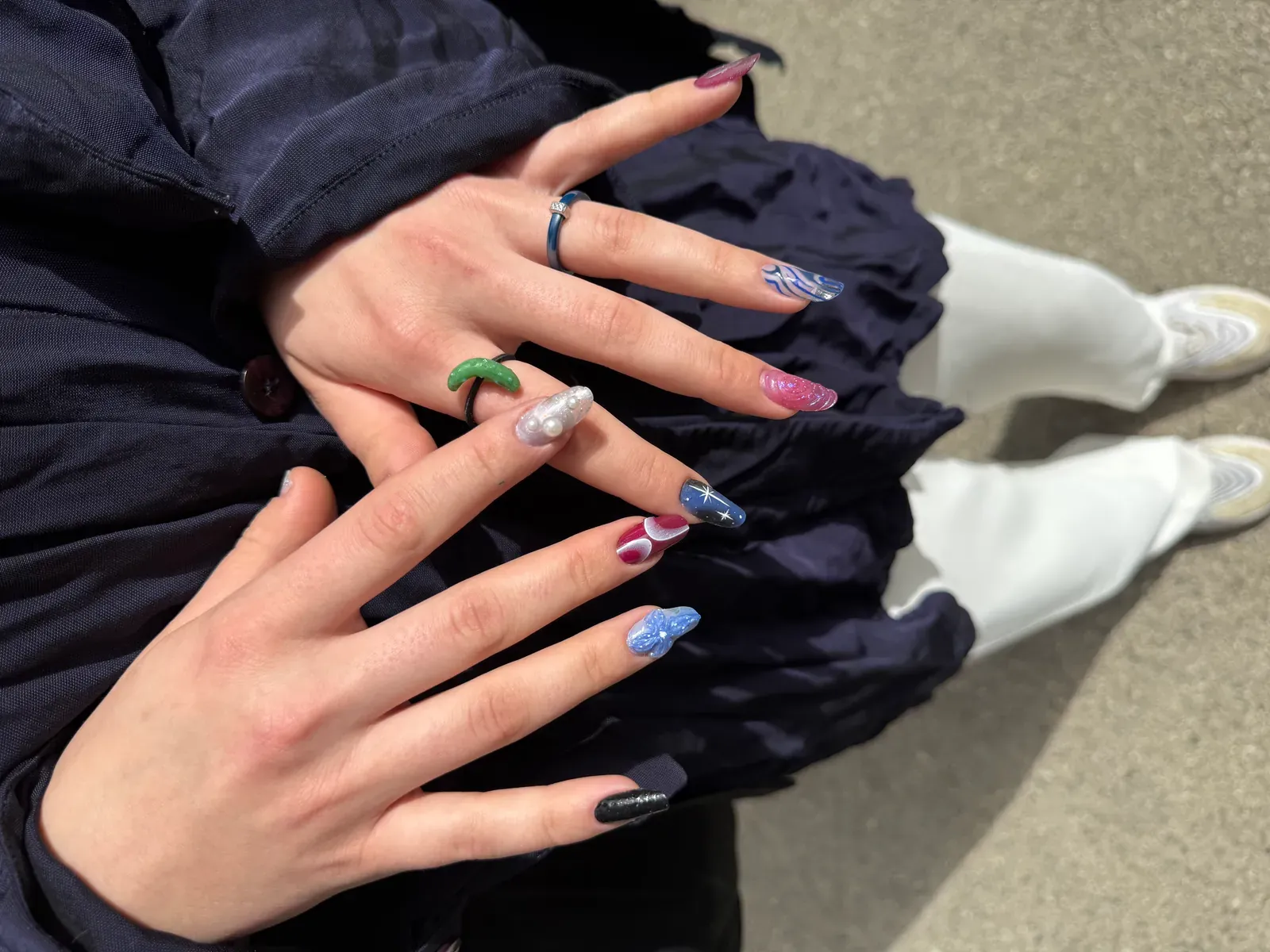 design+extension nails example #20