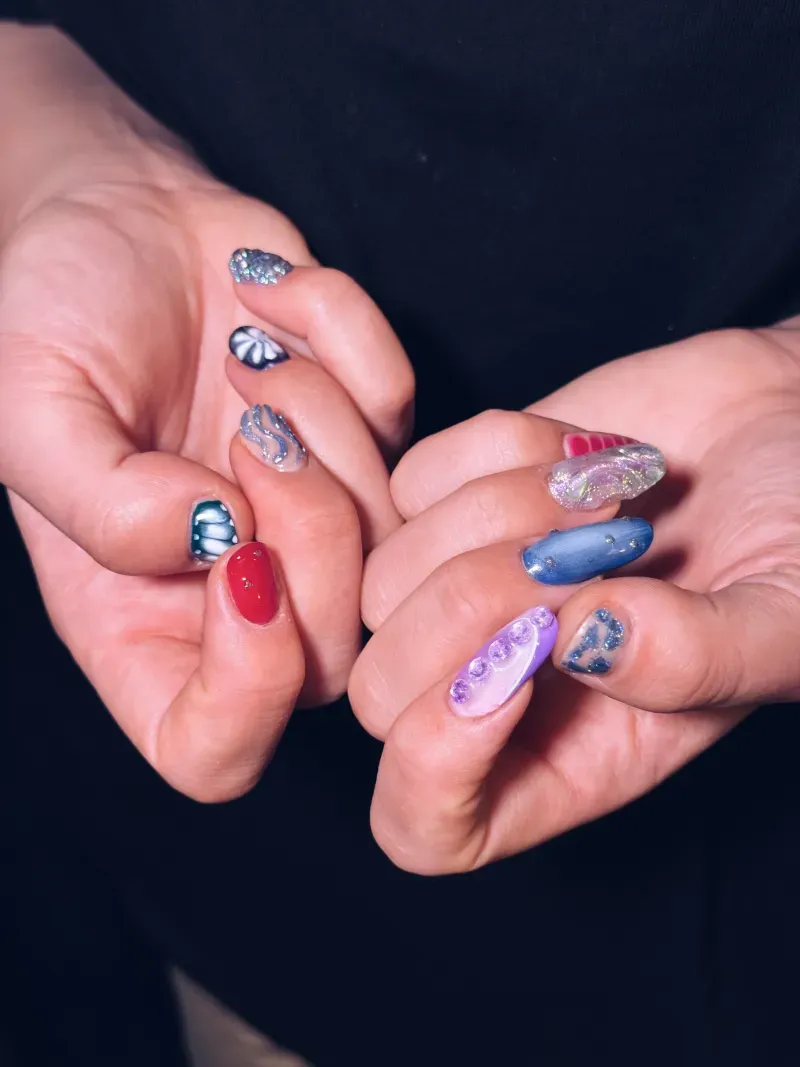 design+extension nails example #22