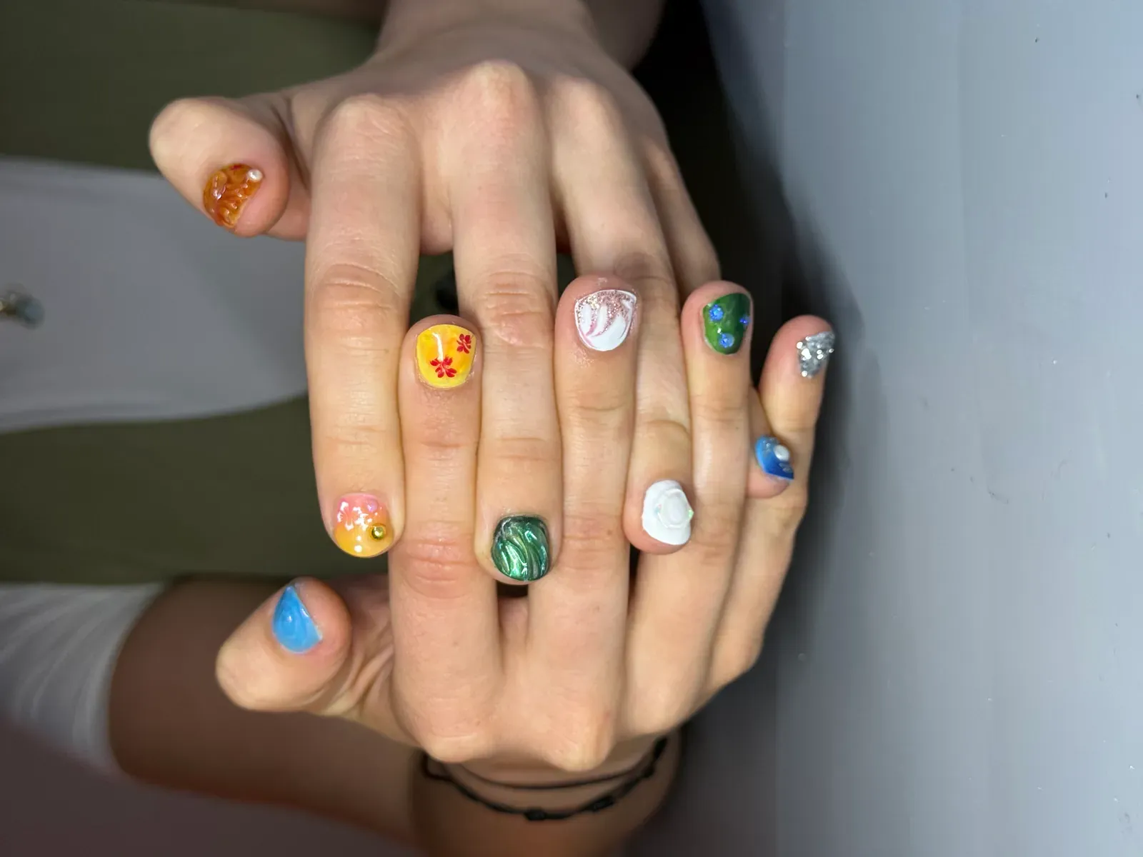 design+extension nails example #25