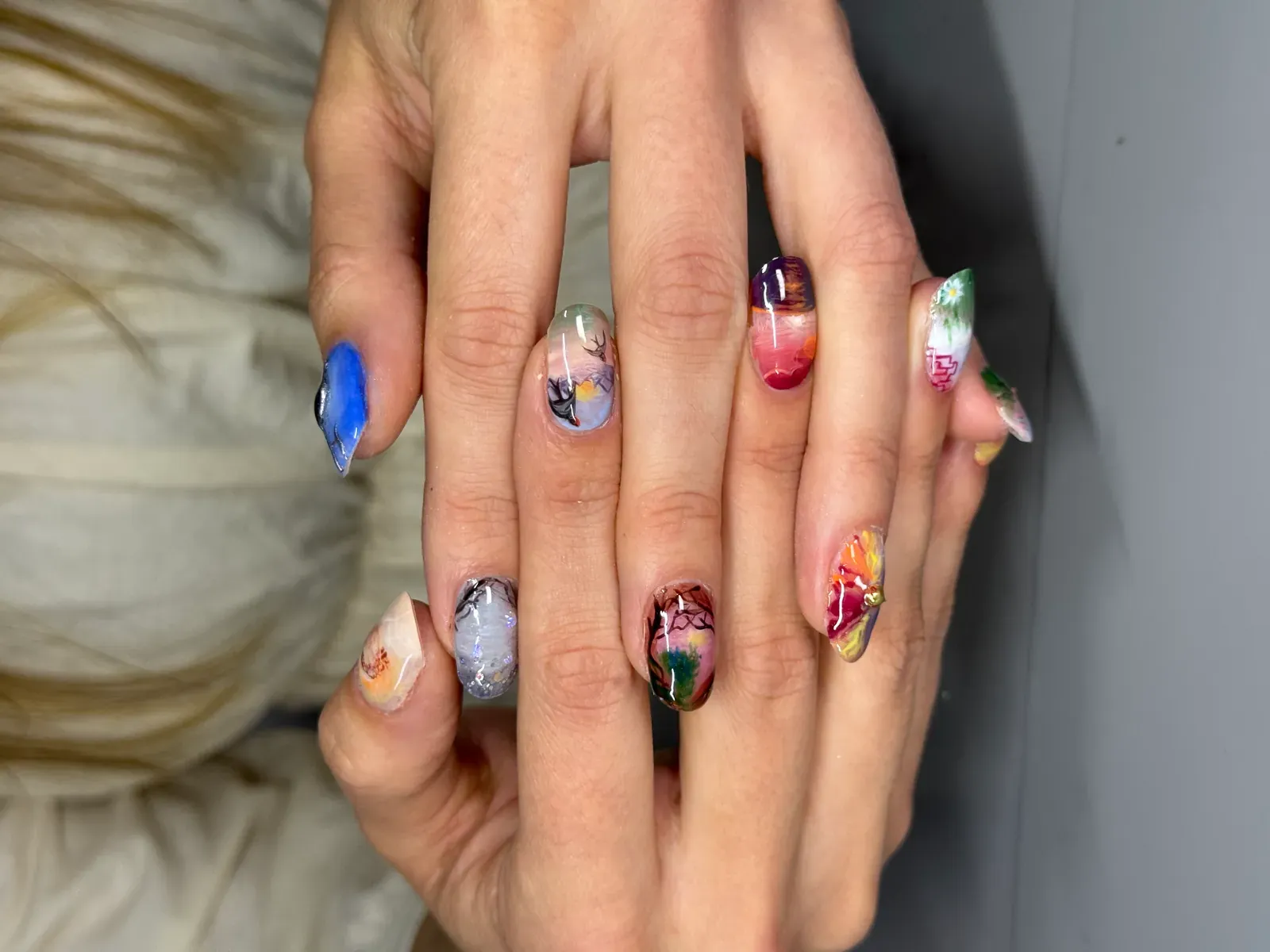 design+extension nails example #27