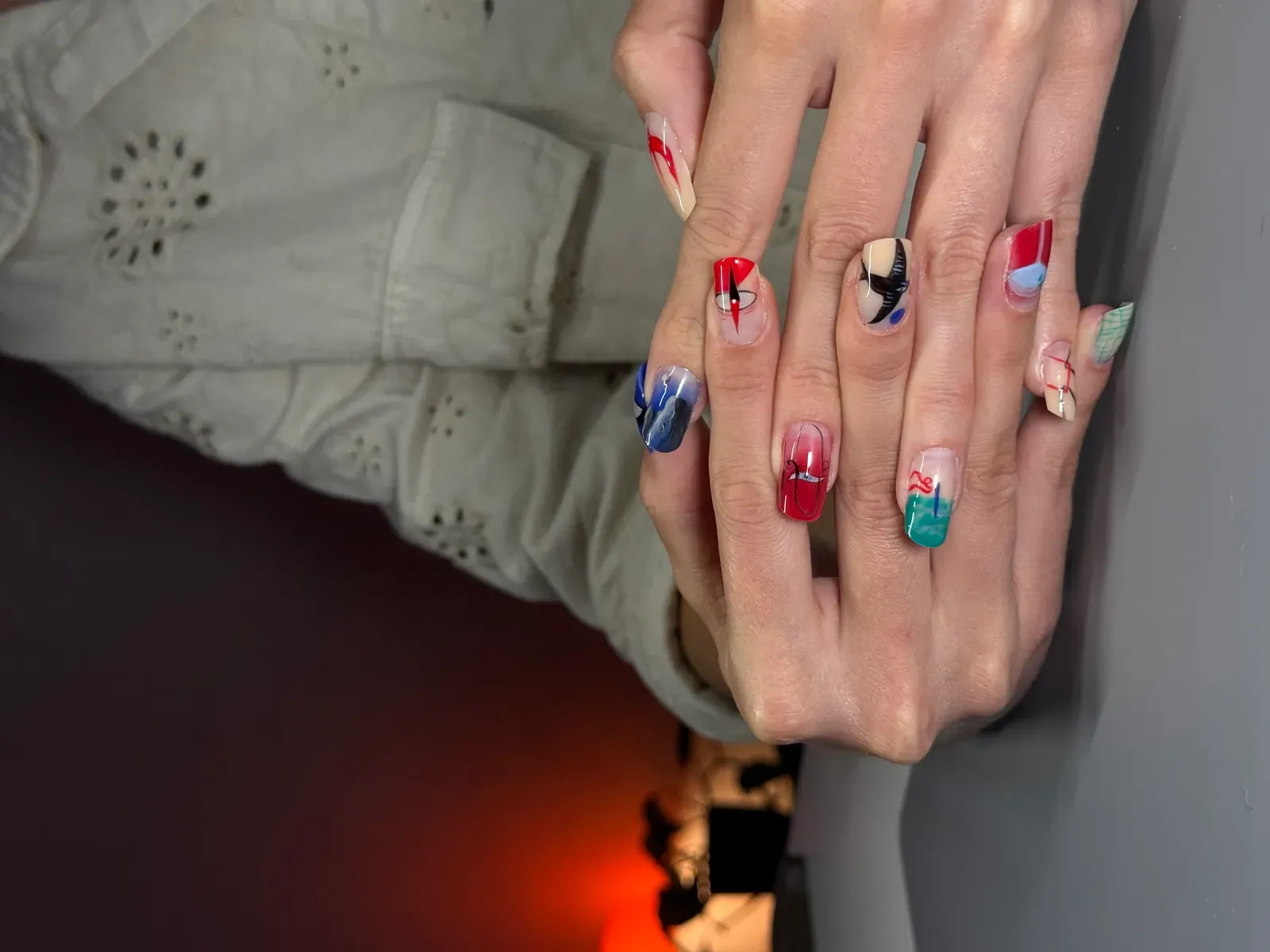 design+extension nails example #32