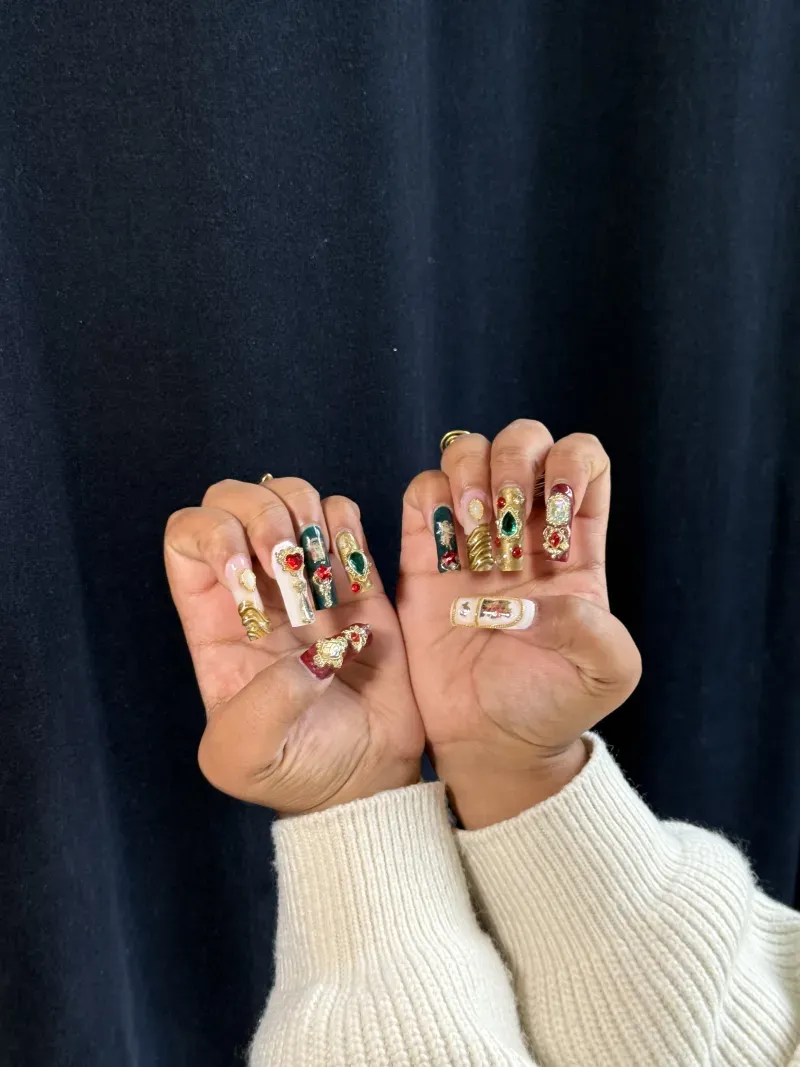 design+extension nails example #33