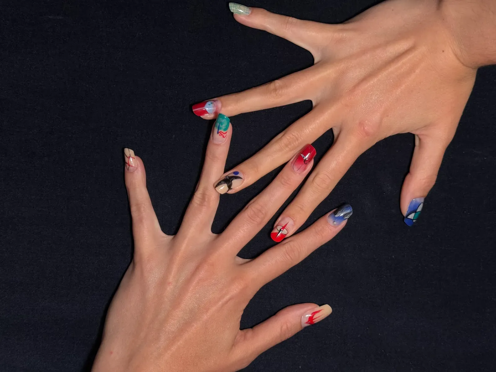 design+extension nails example #34