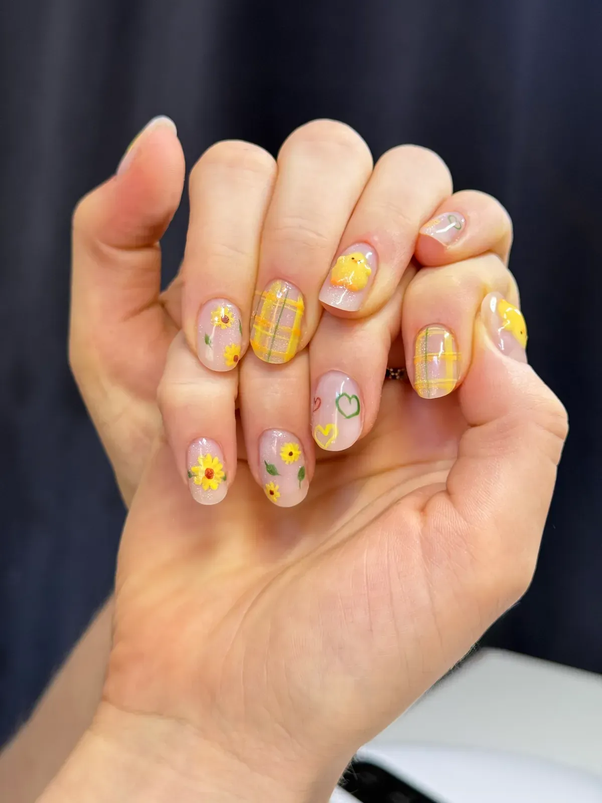 design+extension nails example #36
