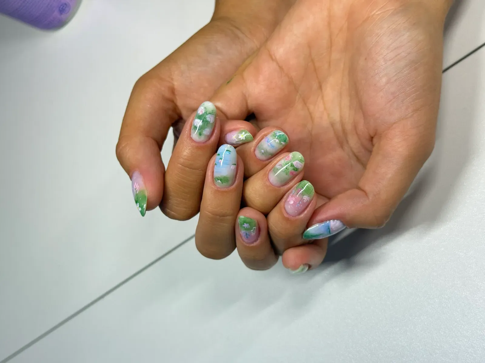 design+extension nails example #39