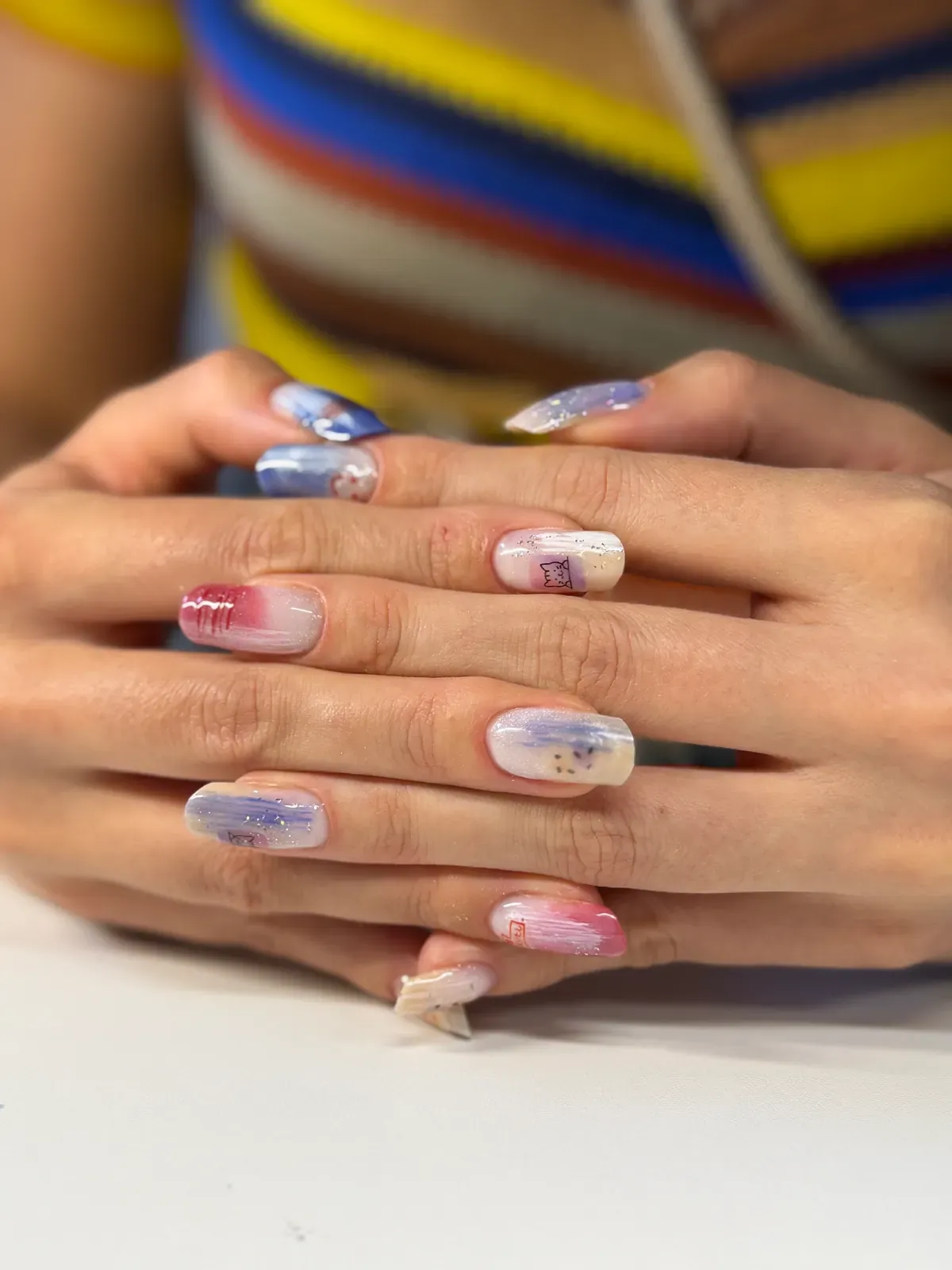 design+extension nails example #40