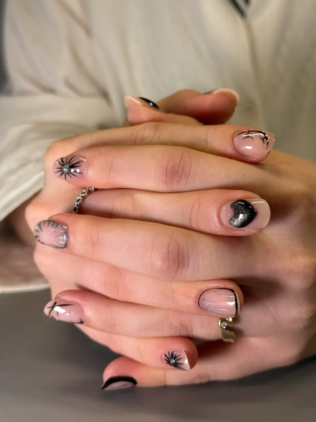 design+extension nails example #41