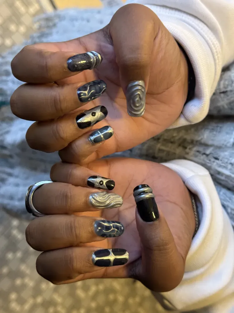 design+extension nails example #44