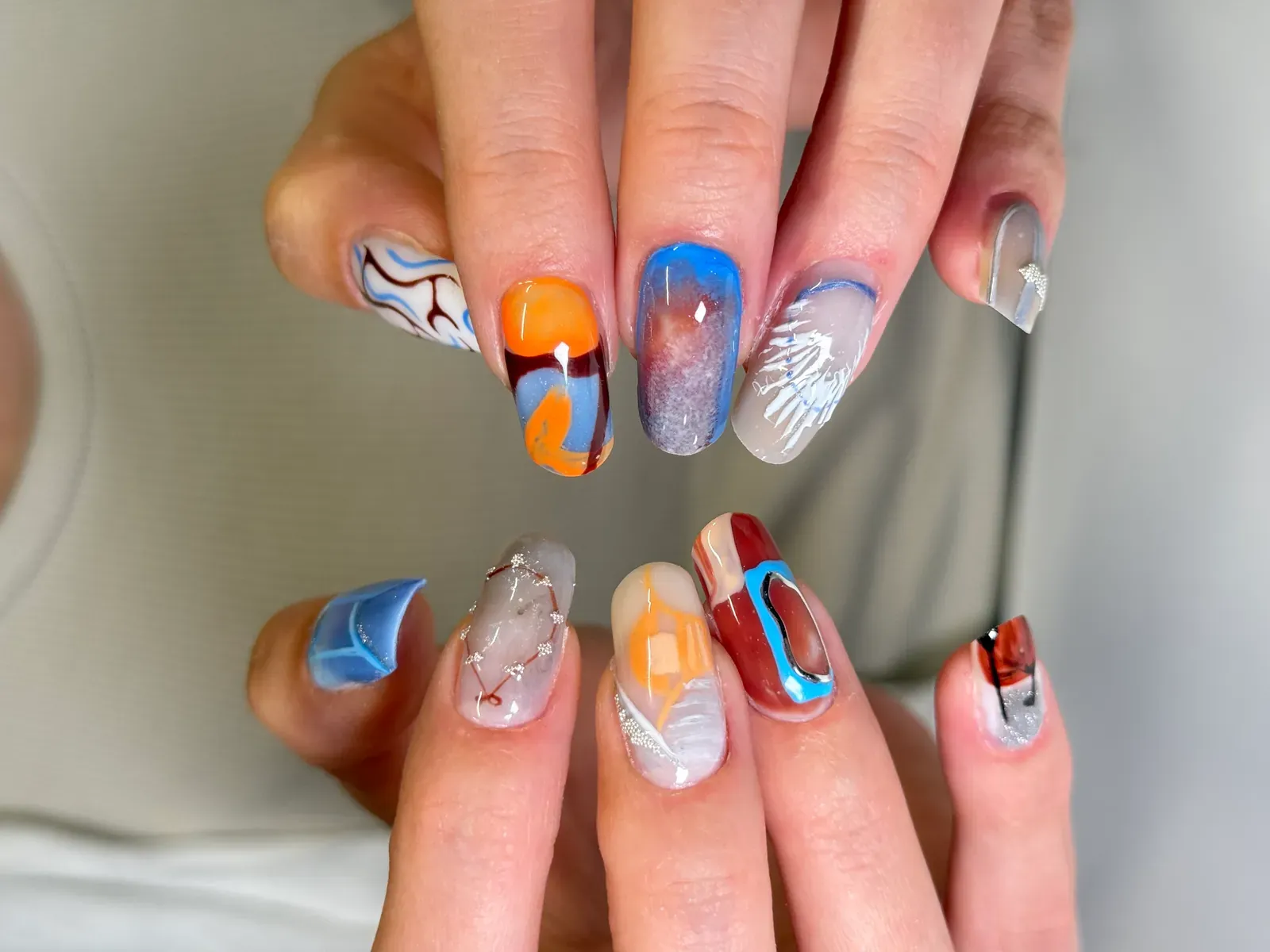 design+extension nails example #46